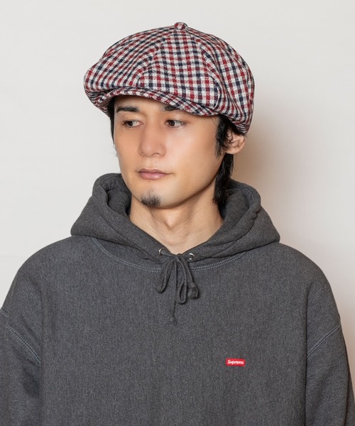 CA4LA（カシラ） 帽子 キャスケット SCABAL CASHUNTI メンズ