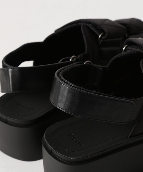 NICO ブラックラップブーツ Lサイズ　新品未使用 黒　サンダル 楽天市場】NICO（靴サイズ（cm）24.5）（靴）の通販