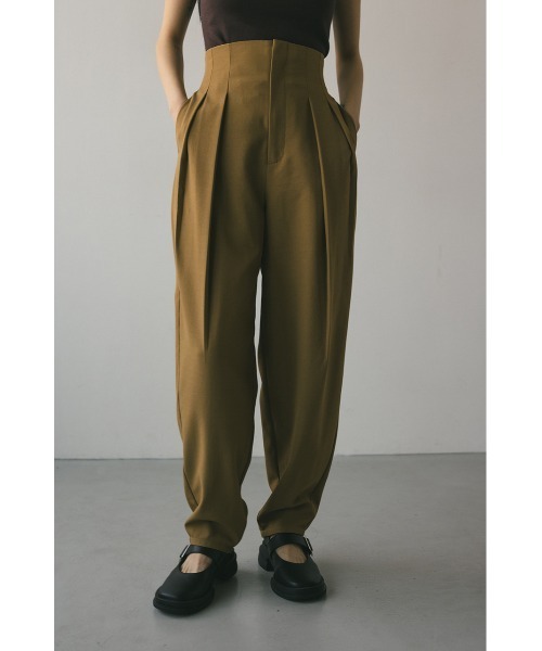 STYLEMIXER（スタイルミキサー） パンツ バックリボンフォルムパンツ