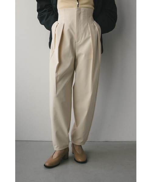 STYLEMIXER（スタイルミキサー） パンツ バックリボンフォルムパンツ