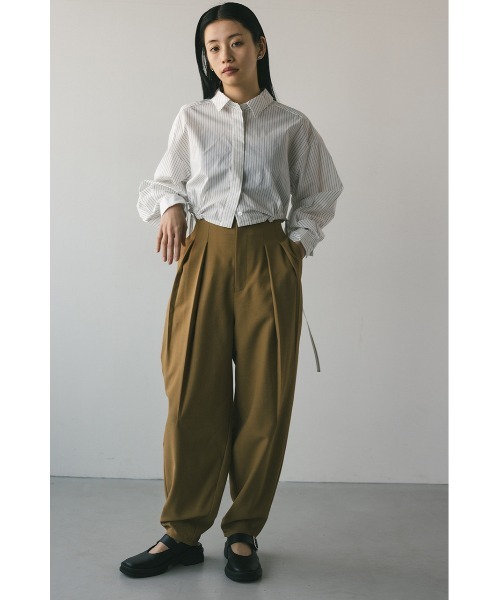 STYLEMIXER（スタイルミキサー） パンツ バックリボンフォルムパンツ