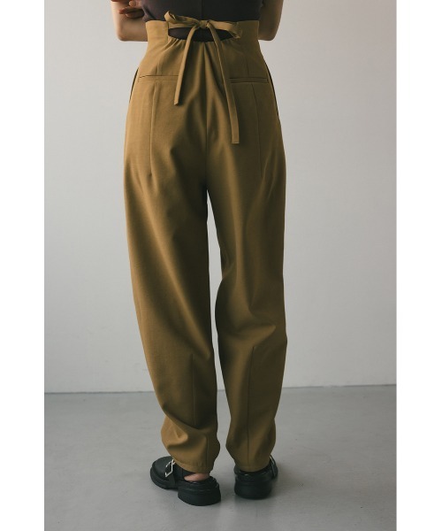 STYLEMIXER（スタイルミキサー） パンツ バックリボンフォルムパンツ