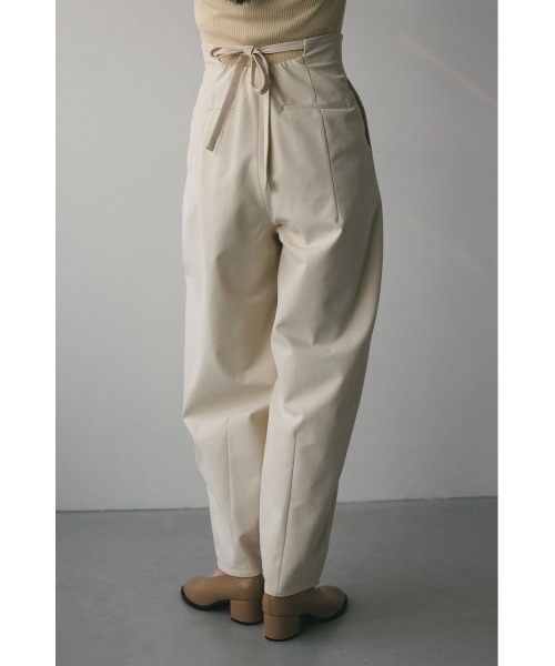 STYLEMIXER（スタイルミキサー） パンツ バックリボンフォルムパンツ