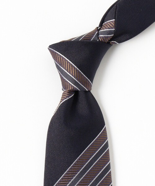 BEAMS F ストライプネクタイ（日本製） BEAMS F ネクタイ シルク ストライプ : ZOZOTOWN Yahoo!店