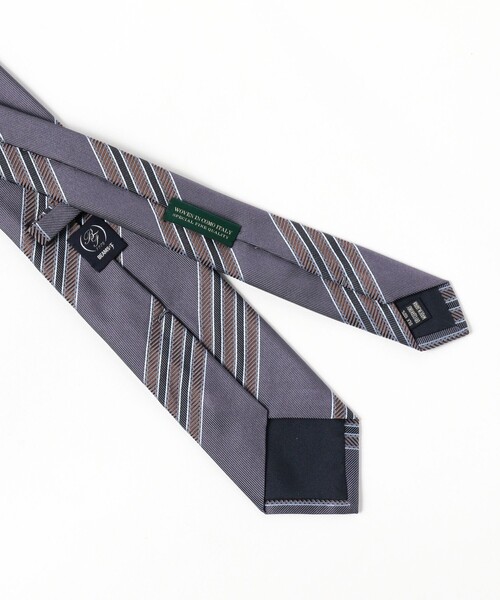 BEAMS F ネクタイ BEAMS F ネクタイ シルク ストライプ : ZOZOTOWN Yahoo!店