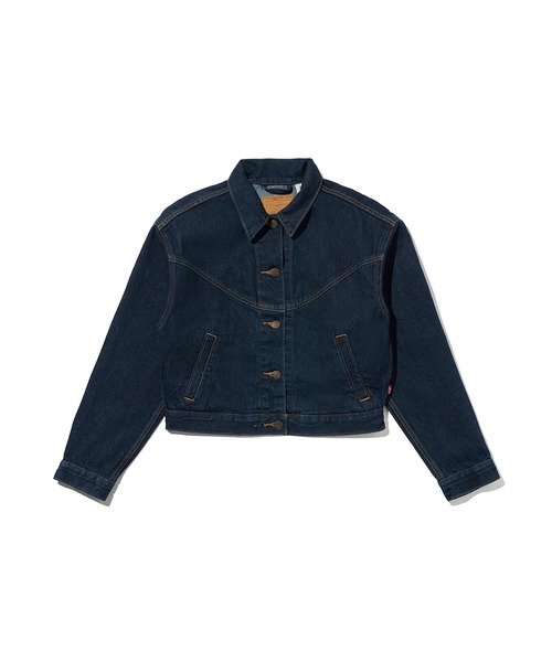 Levi's Gジャン ダークデニム サイズ38 Levi's デニムジャケット gジャン Levi's/リーバイス トラッカー