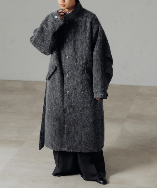 epnok コート LARGE チャコールグレー メンズ : ZOZOTOWN Yahoo!店