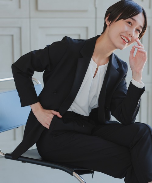 haremode（ハレモード） セットアップ ベーシックデザインパンツ