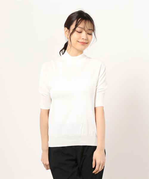 「Steven Alan」 半袖ニット FREE ブラウン レディース STEVEN ALAN 「Steven Alan」 半袖ニット FREE ブラウン