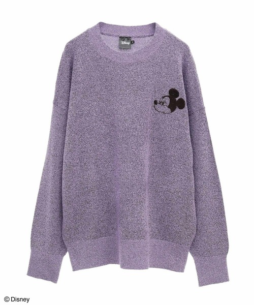 Disney／ディズニー ブークレニットプルオーバー【ユニセックス】 Disney ニット セーター Disney/ディズニー ブークレニットプル
