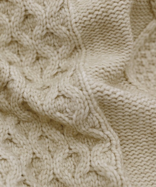 「select MOCA」 タートルネックニット FREE アイボリー レディース_画像8