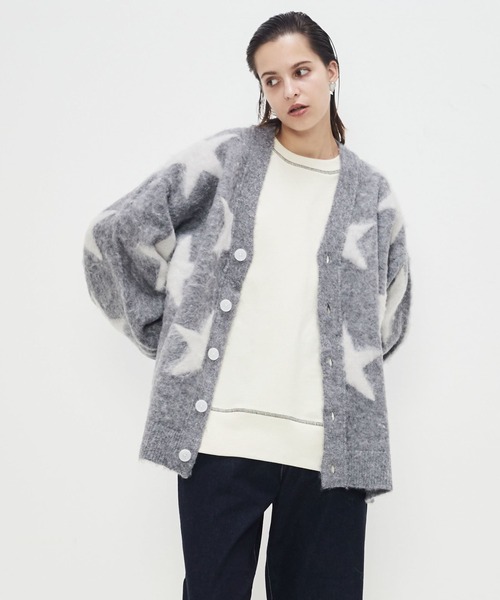 CONVERSE TOKYO 「CONVERSE TOKYO」 ニットカーディガン SMALL