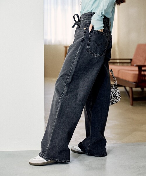 ゆったりとした着心地♪【Levi's】ブルー XL ストレートジーンズ Levi's（リーバイス）の「[LEVI'S/リーバイス] XL ワイド