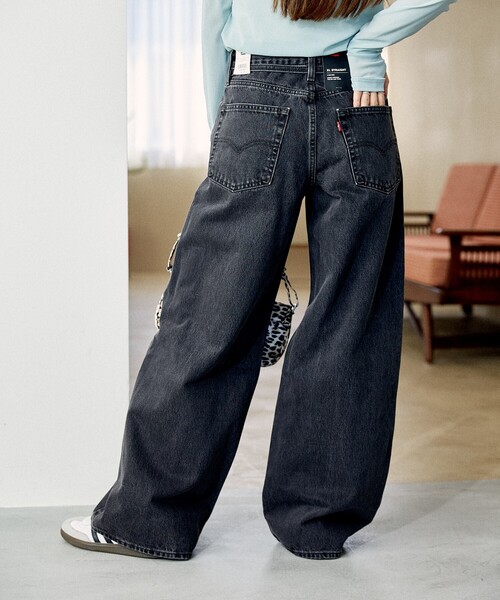 Levi's Loose Straight デニムパンツ 24サイズ Levi's パンツ Levi's/リーバイス LOOSE STRAIGHT サープラス