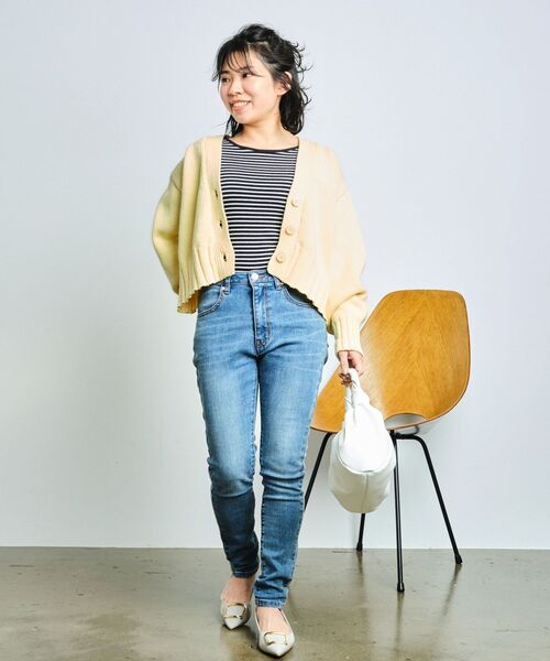 COHINA DENIM ベーシックスキニー ジーンズ デニム デニムパンツ COHINA DENIM ベーシックスキニー