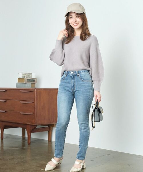 ジーンズ デニム デニムパンツ COHINA DENIM ベーシックスキニー