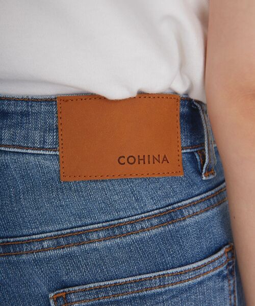 ジーンズ デニム デニムパンツ COHINA DENIM ベーシックスキニー