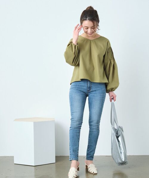 COHINA DENIM ベーシックスキニー ジーンズ デニム デニムパンツ COHINA DENIM ベーシックスキニー