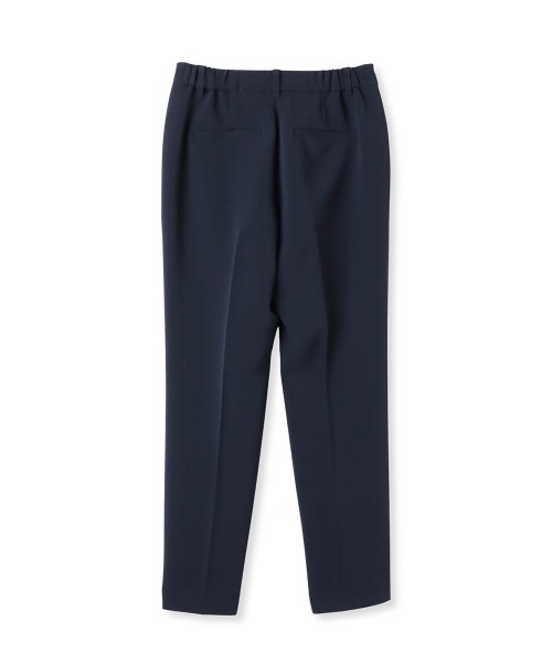 la.f（ラ・エフ） スラックス パンツ ダブルクロステーパードパンツ