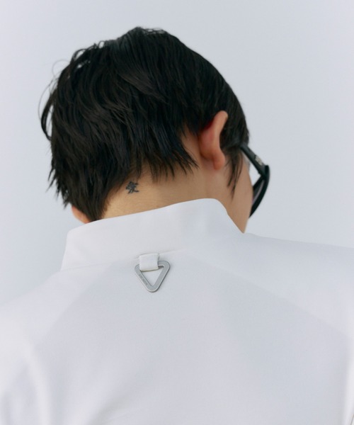 JOSE MOON（ジョゼムーン） tシャツ SEAM SLIM ZIP TOP/シームスリム
