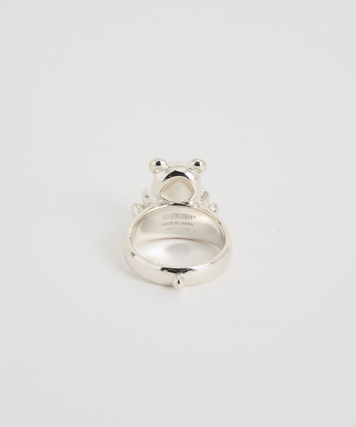 AMBUSH アンブッシュ メルトリング シルバー フリーサイズ リング AMBUSH 指輪 リング 「AMBUSH/アンブッシュ」INFLATED TEDDY