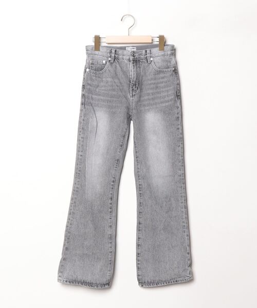 MASONPRINCE 「MASONPRINCE」 加工ブーツカットデニムパンツ X