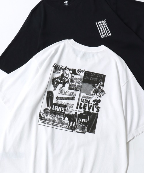 Levi's（リーバイス） tシャツ SS VINTAGE FIT GRAPHIC TEE/オーバー