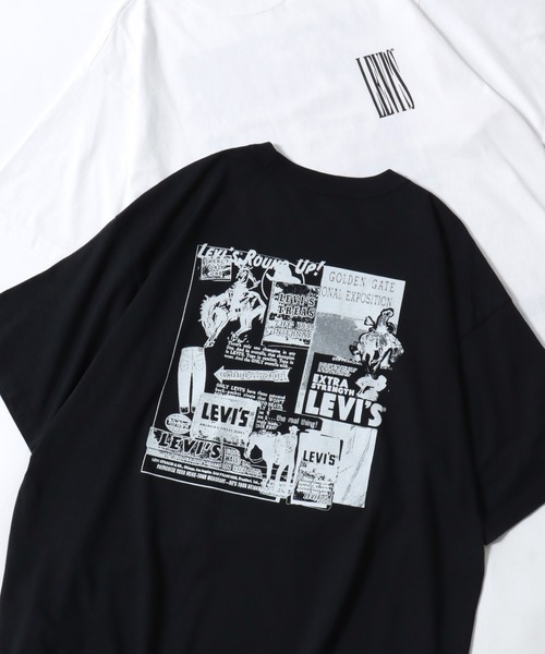 Levi's（リーバイス） tシャツ SS VINTAGE FIT GRAPHIC TEE/オーバー