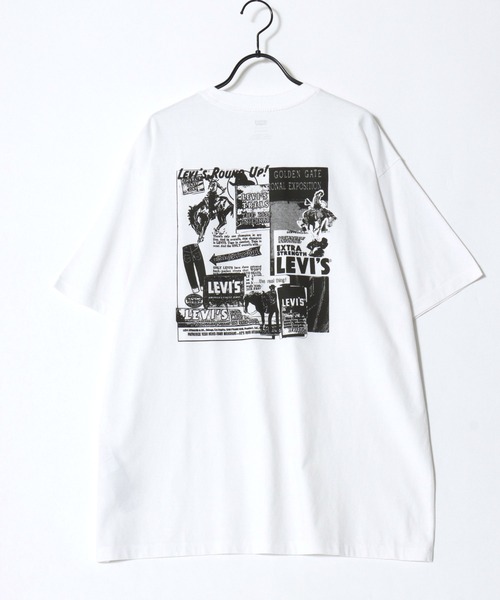Levi's（リーバイス） tシャツ SS VINTAGE FIT GRAPHIC TEE/オーバー