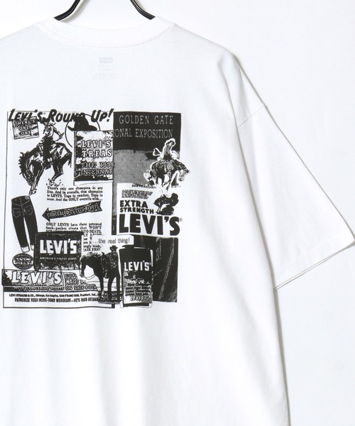 Levi's（リーバイス） tシャツ SS VINTAGE FIT GRAPHIC TEE/オーバー
