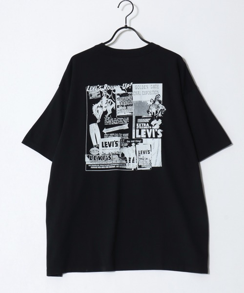 Levi's（リーバイス） tシャツ SS VINTAGE FIT GRAPHIC TEE/オーバー