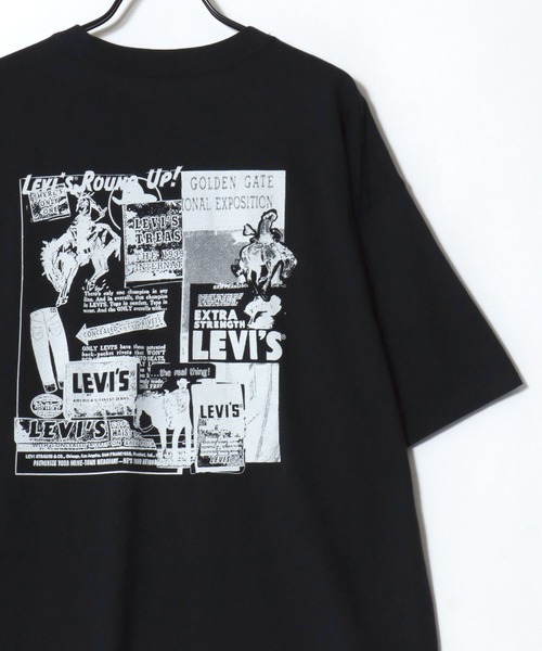 Levi's（リーバイス） tシャツ SS VINTAGE FIT GRAPHIC TEE/オーバー