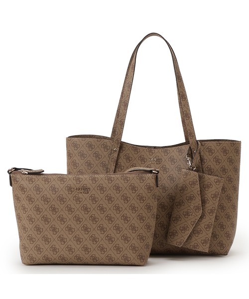 GUESS トートバッグ GUESS（ゲス） トートバッグ BRENTON Tote トートバッグ レディース