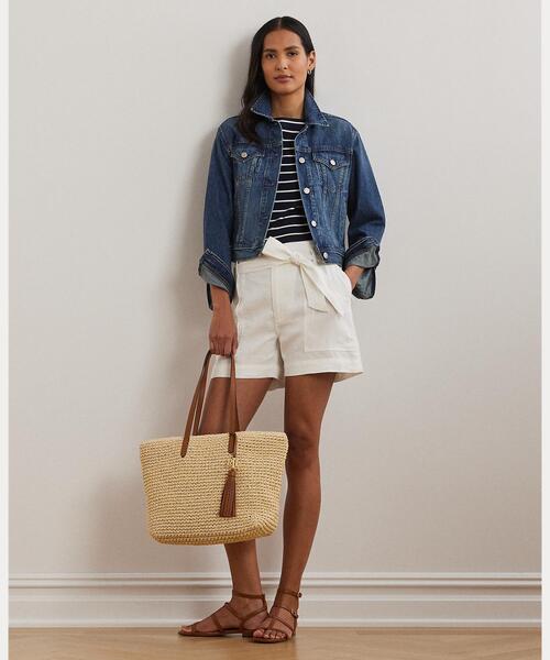 POLO RALPH LAUREN リネントラッカー 101J Gジャン LAUREN RALPH デニムジャケット gジャン デニム トラッカー