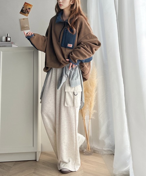 「Java」 ブルゾン SMALL オートミール レディース_画像9