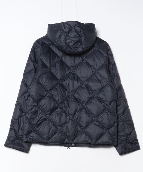 TAION ダウンポンチョ ONE SIZE ネイビー TAION（タイオン）の「【SHIPS any別注】TAION: ユニセックス ステッチ