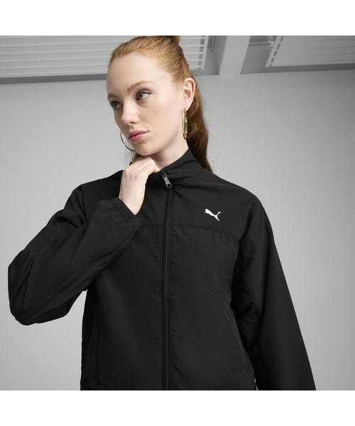 puma レディースジャンパー Amazon | PUMA レディース エッセンシャル Aop ウィンド