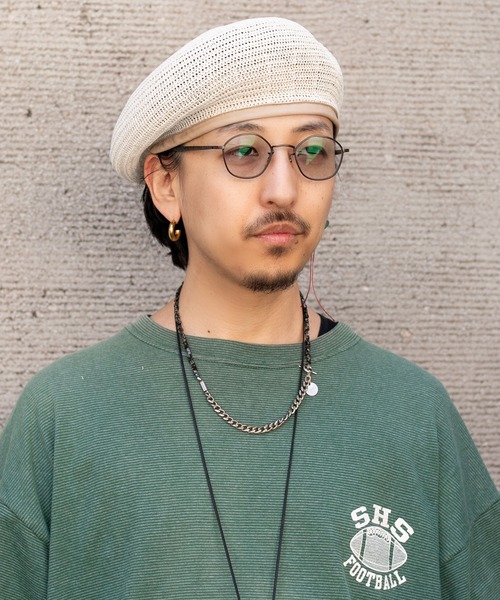 CA4LA（カシラ） 帽子 ベレー帽 BER-ARM-THM771 メンズ レディース