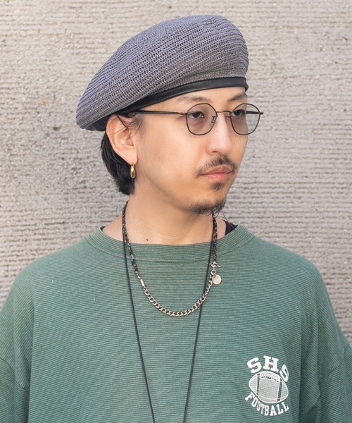ca4la BER-ARM-THM ベレー帽 CA4LA 帽子 ベレー帽 BER-ARM-BASQ メンズ レディース