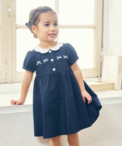 Chopin 子供用ワンピースまとめ売り（半袖） CHOPIN ワンピース 半袖丸襟ワンピース キッズ 子供服 女の子