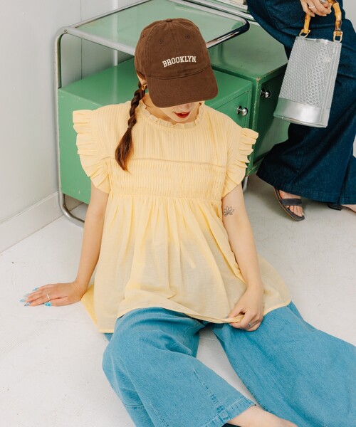 FREAK'S STORE ブラウス シャツ 限定展開 インド ボイル