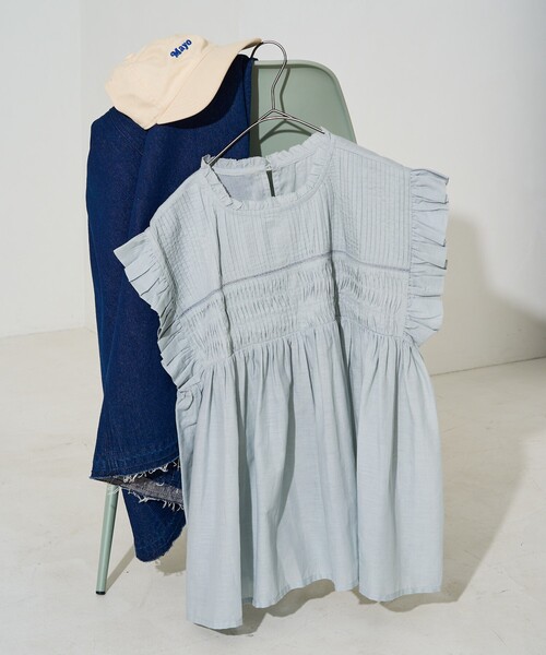 FREAK'S STORE ブラウス シャツ 限定展開 インド ボイル