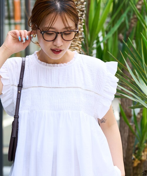 FREAK'S STORE ブラウス シャツ 限定展開 インド ボイル