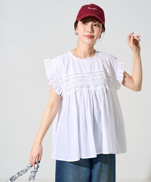 FREAK'S STORE ブラウス シャツ 限定展開 インド ボイル