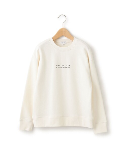 [MACKINTOSH PHILOSOPHY] тренировочный cut and sewn 38 серый женский 