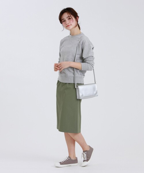 [MACKINTOSH PHILOSOPHY] тренировочный cut and sewn 38 серый женский 