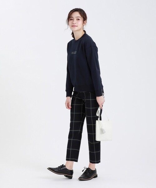 [MACKINTOSH PHILOSOPHY] тренировочный cut and sewn 38 серый женский 