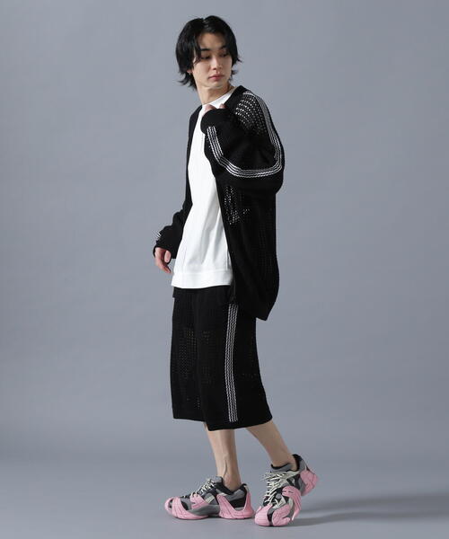 【DankeSchon】ダンケシェーン/MESHKNIT SHORTS /ハーフパンツ DANKE SCHON パンツ DankeSchon/ダンケシェーン/MESHKNIT SHORTS