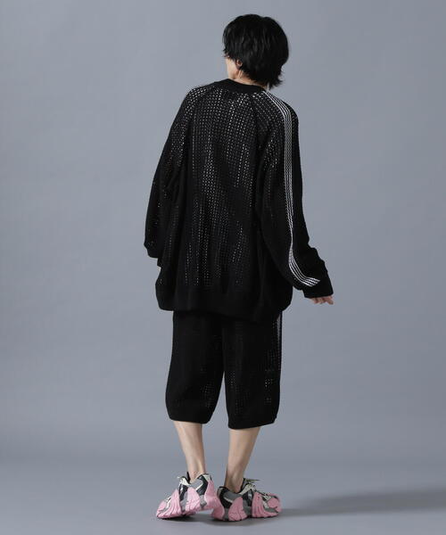 DANKE SCHON パンツ DankeSchon/ダンケシェーン/MESHKNIT SHORTS