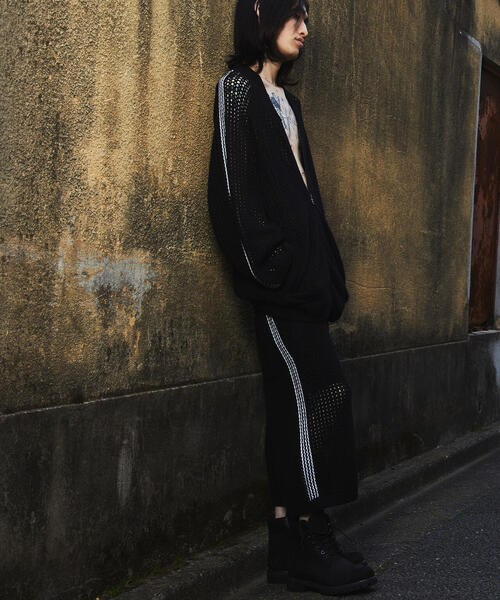 DankeSchon MESH SHORTS 短パン メッシュ ブラック DANKE SCHON パンツ DankeSchon/ダンケシェーン/MESHKNIT SHORTS